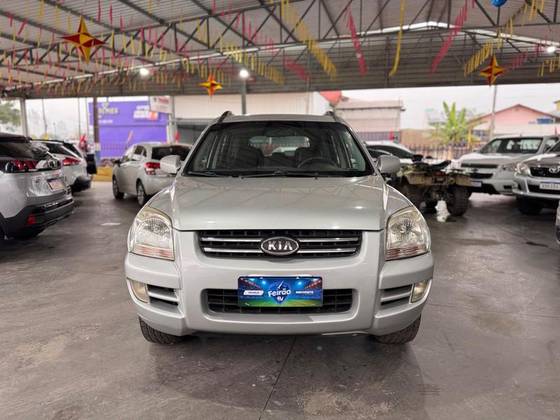 KIA SPORTAGE 2.0 EX 4X2 16V GASOLINA 4P AUTOMÁTICO
